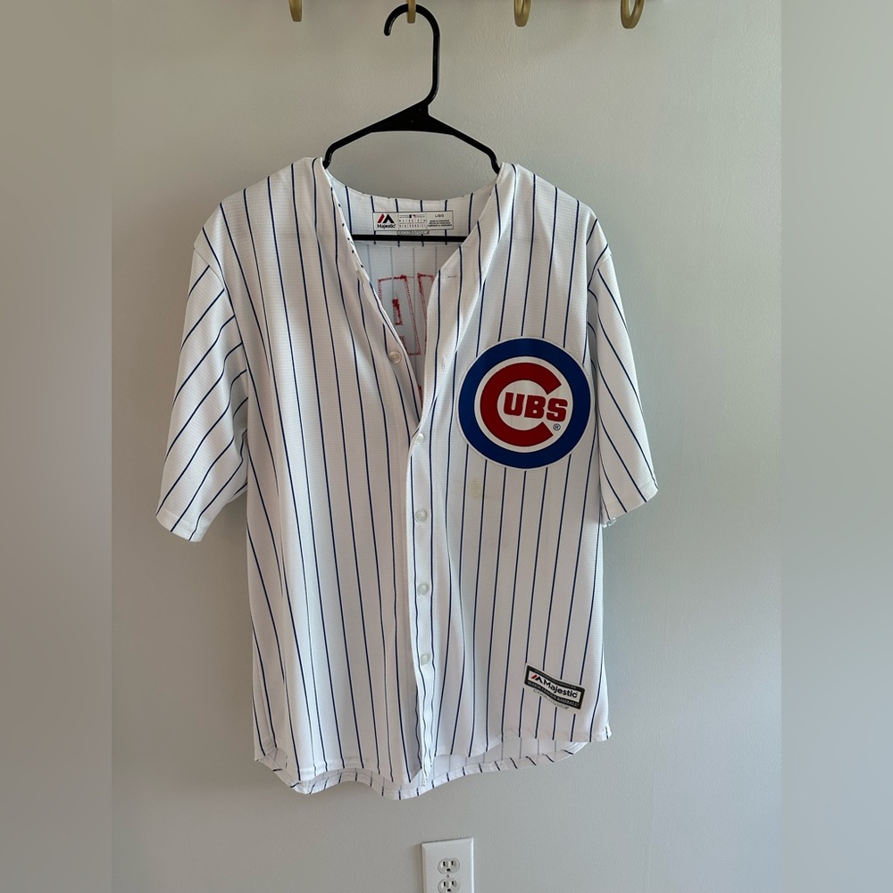 Large Kris Bryant Cubs Jersey